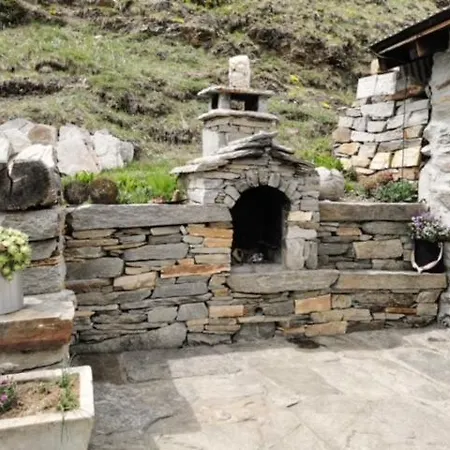 Alphuette Murmolta Im Sonnigen Wallis Mitten In Der Natur 木屋 *