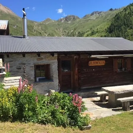 Alphuette Murmolta Im Sonnigen Wallis Mitten In Der Natur