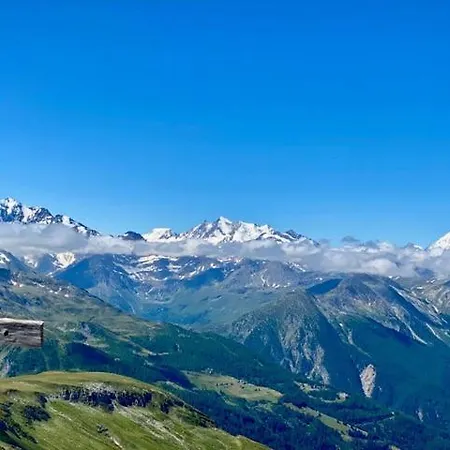 Alphuette Murmolta Im Sonnigen Wallis Mitten In Der Natur Horská chata *