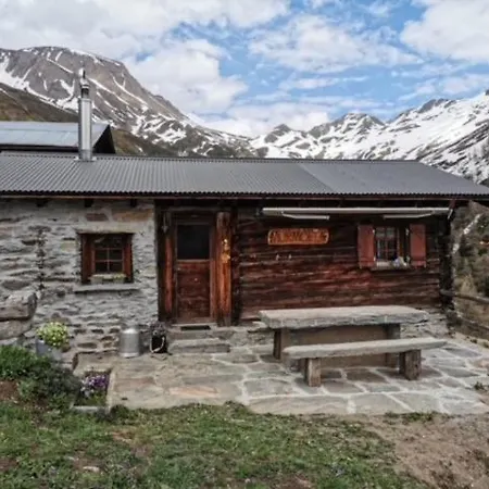 Horská chata Alphuette Murmolta Im Sonnigen Wallis Mitten In Der Natur Rosswald